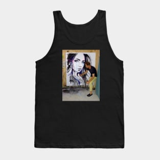 Sad songs painting Tank Top